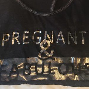 Motherhood Maternity Athletic Tank Small